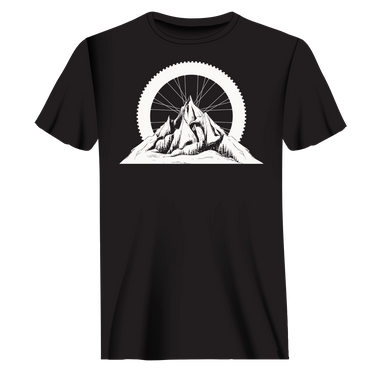Mountain Tires T-Shirt for Men
